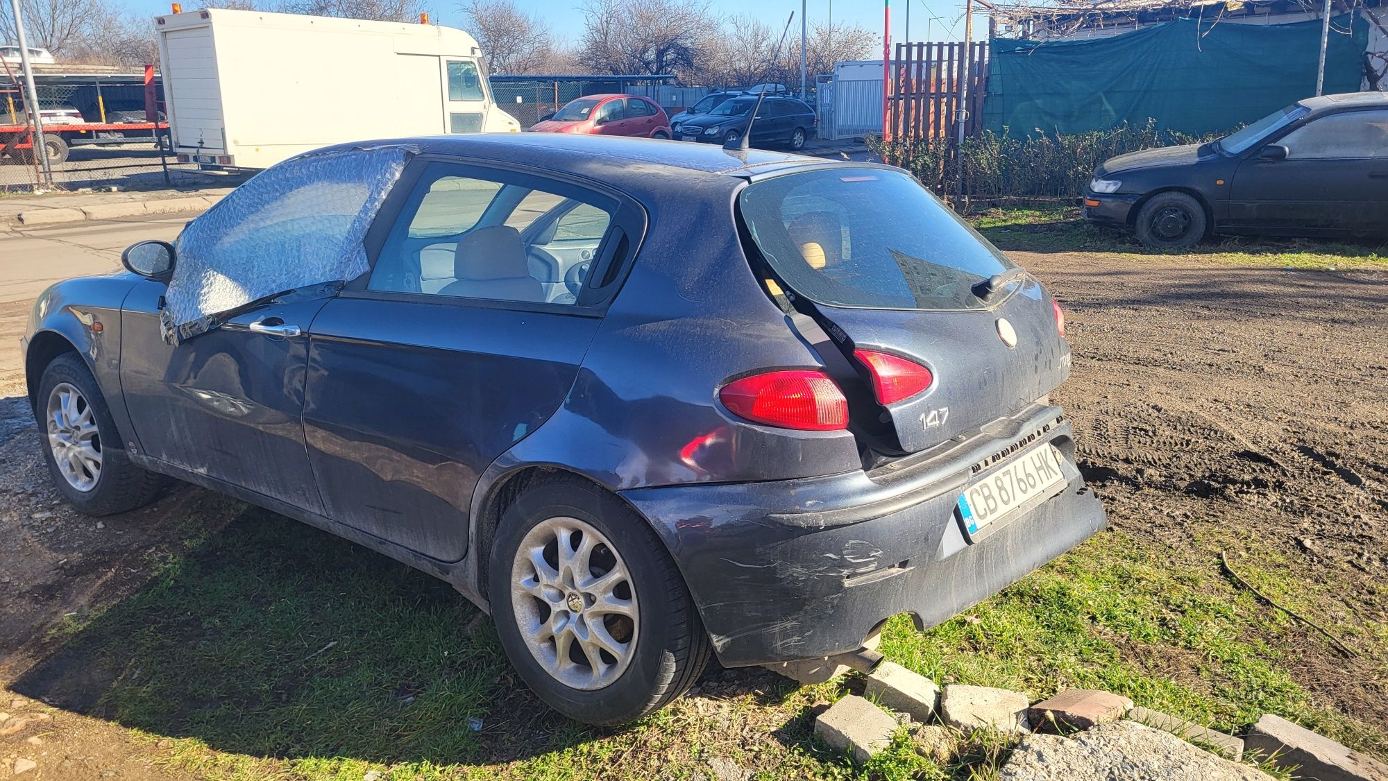 Alfa romeo 147 jtdm