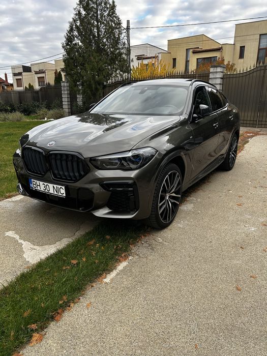 Bmw x6,2022,4,0d,340cai,M pachet,42000km,mildhibrid