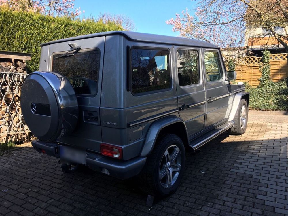 Mercedes G-55 amg