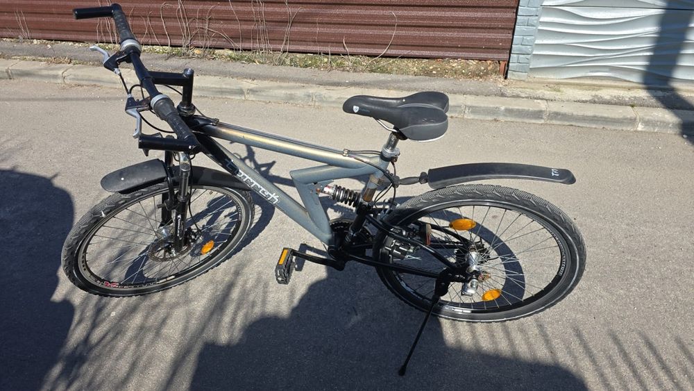 Bicicletă MTB Tornado Tornich, 26”, suspensie centrala