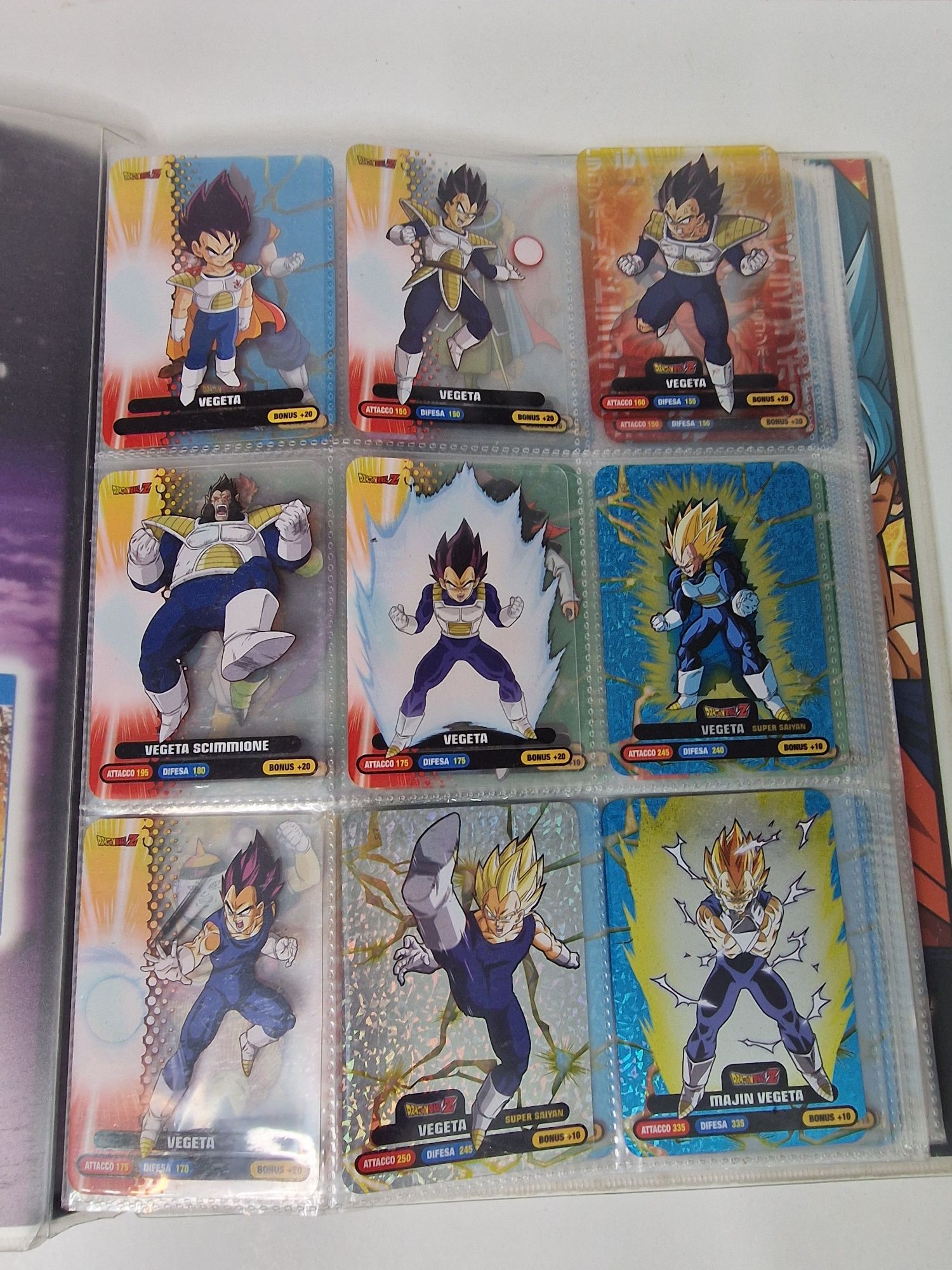 Dragon Ball album cu cartonase