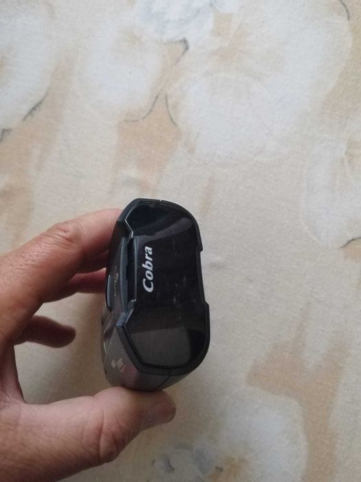 Detector radar antiradar Cobra ESD-7000, cablu alimentare, ventuze
