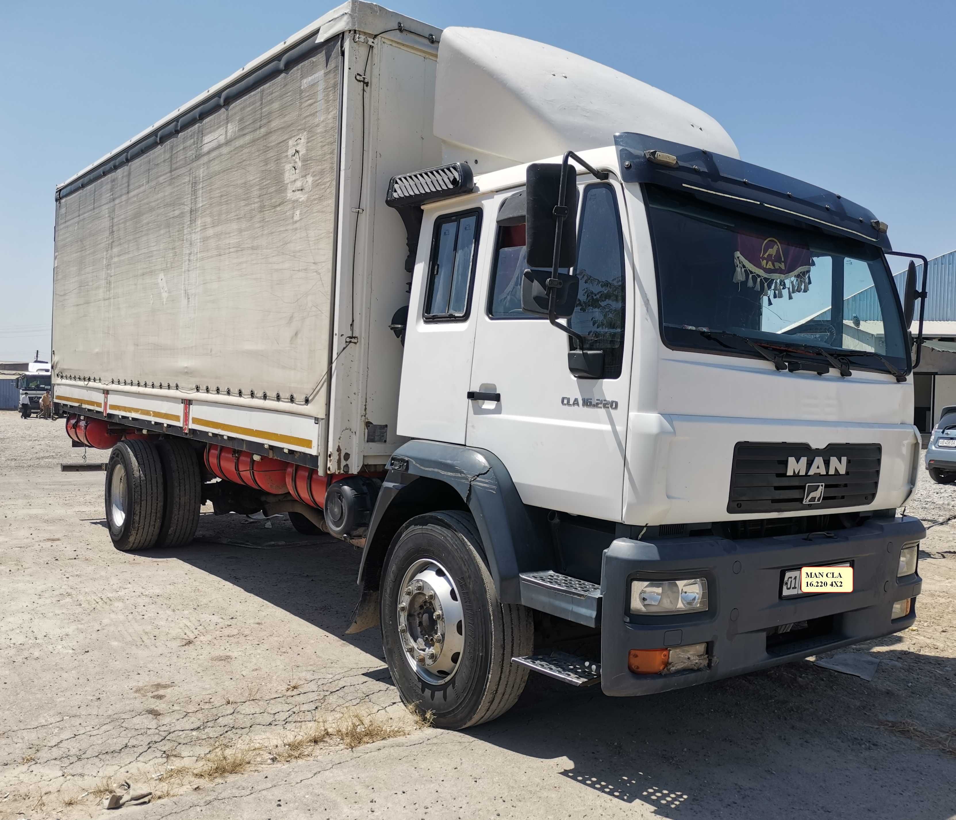 MAN CLA 16.220 4x2