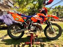 KTM 125 cc cross