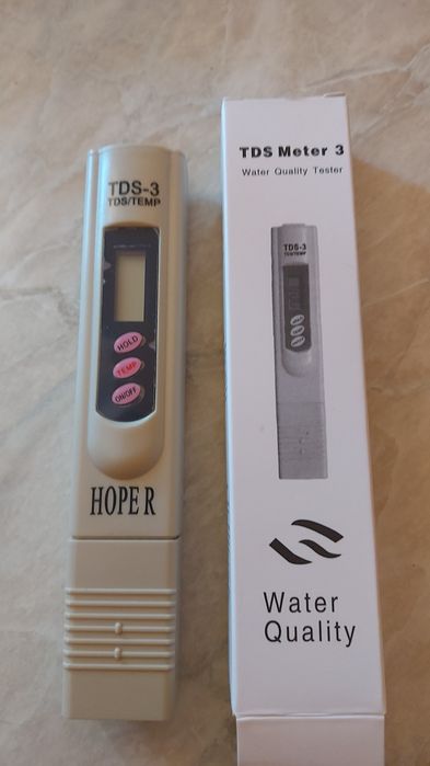 Aparat filtrare apă Edelwasser Zepter și, gratis, TDS meter 3