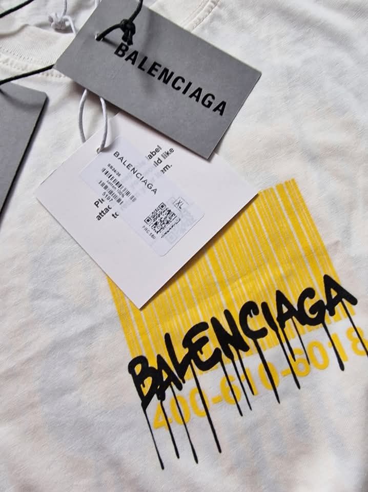 Страхотна мъжка тениска BALENCIAGA размер L