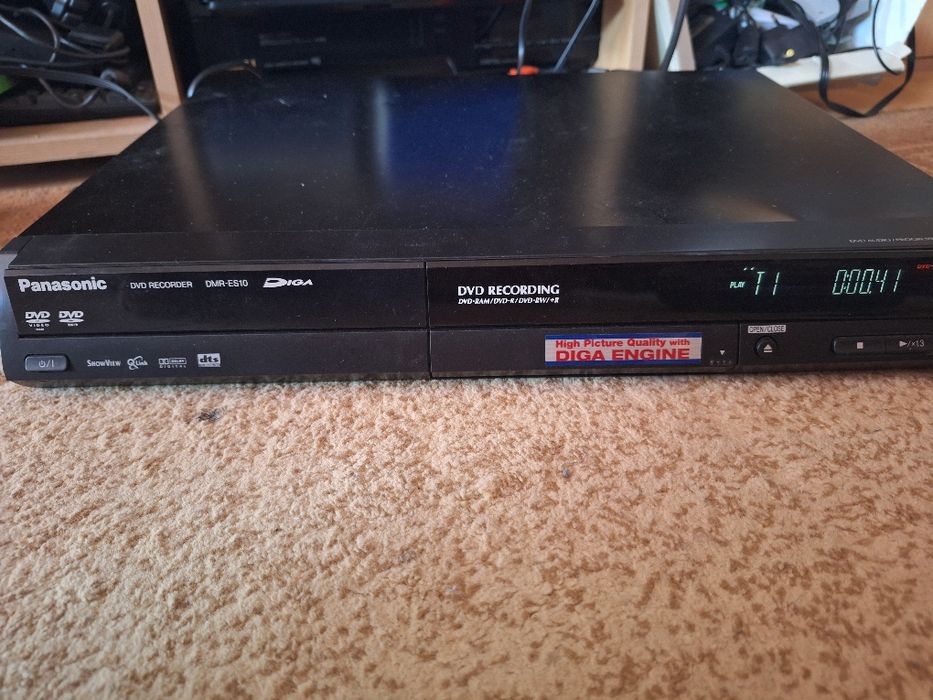 Dvd recorder panasonic diga