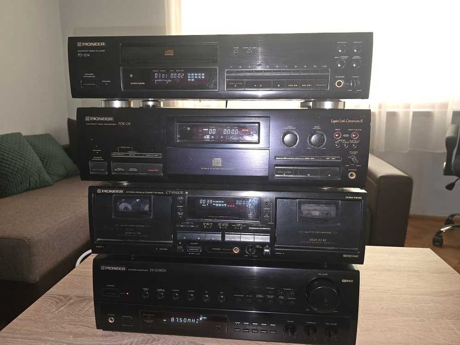 Vand audio prof , Hifi Pioneer