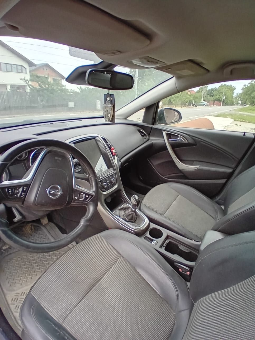 Opel astra J sport