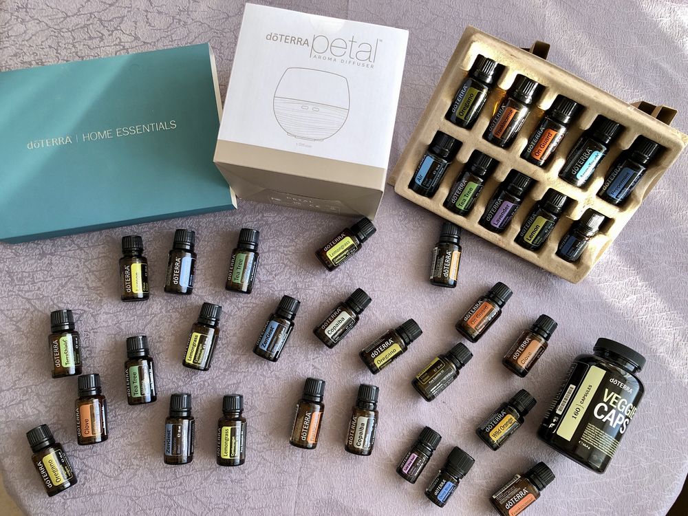 Етерични масла Дотера/DoTerra