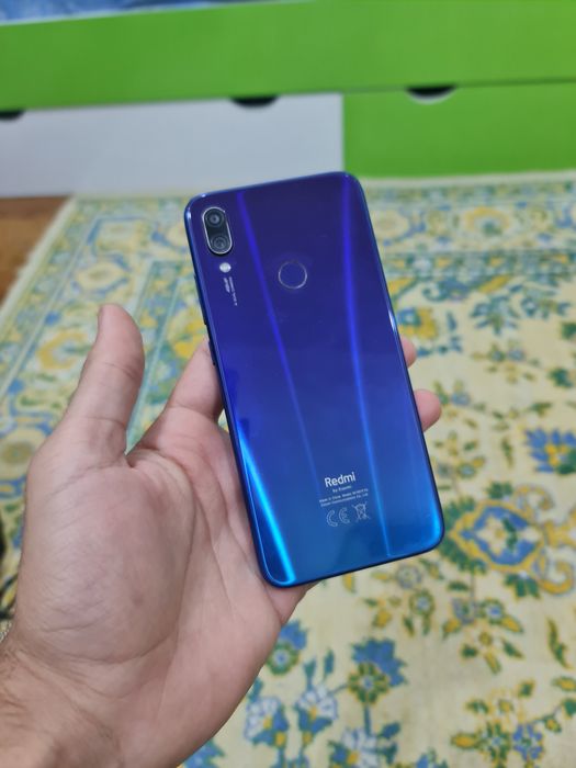 Redmi Note 7 128 GB Blue