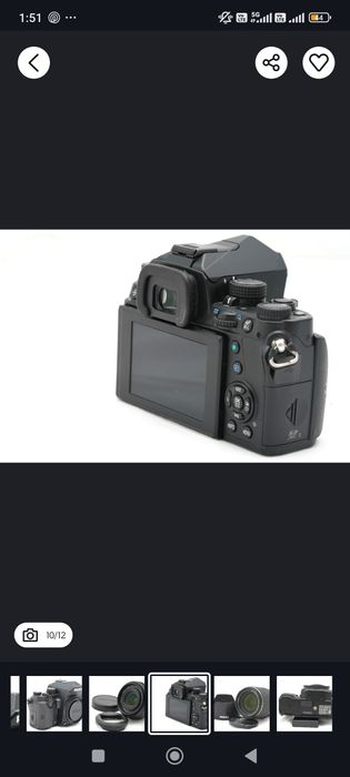 Pentax KP + професионални обективи