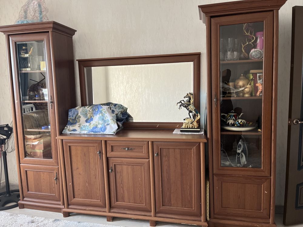 Горка из чистого дерева