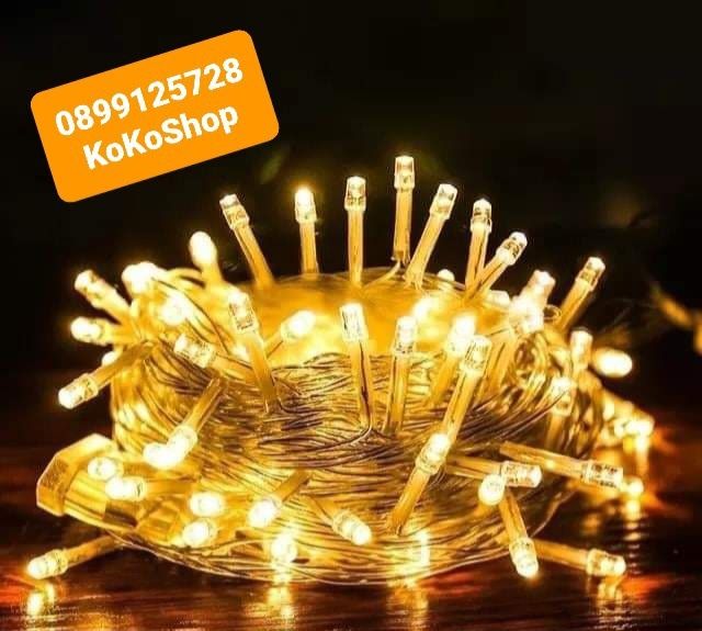 LED лампички за  коледна елха и декорация – коледна украса