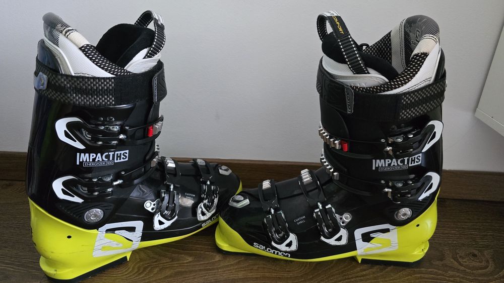 Clapari 29.5 Salomon Impact HS flex 100