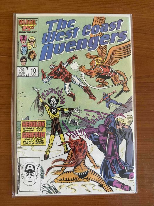 Retro Marvel Comics