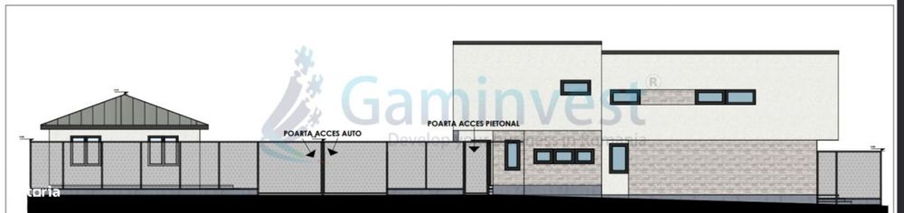 Teren 595 mp,3 case semifinisate,Tineretului,Oradea,V4306A,Gaminvest