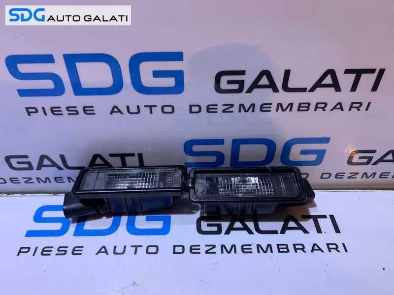 Set Lampa Lampi Iluminare Numar Inmatriculare Seat Toledo 4 2013 - 2019 Cod 1K8943021