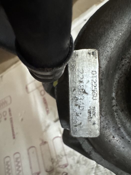 Турбина за БМВ 3.0д 181 кс е46 е39 / Turbo BMW 3.0 d e46 m57d
