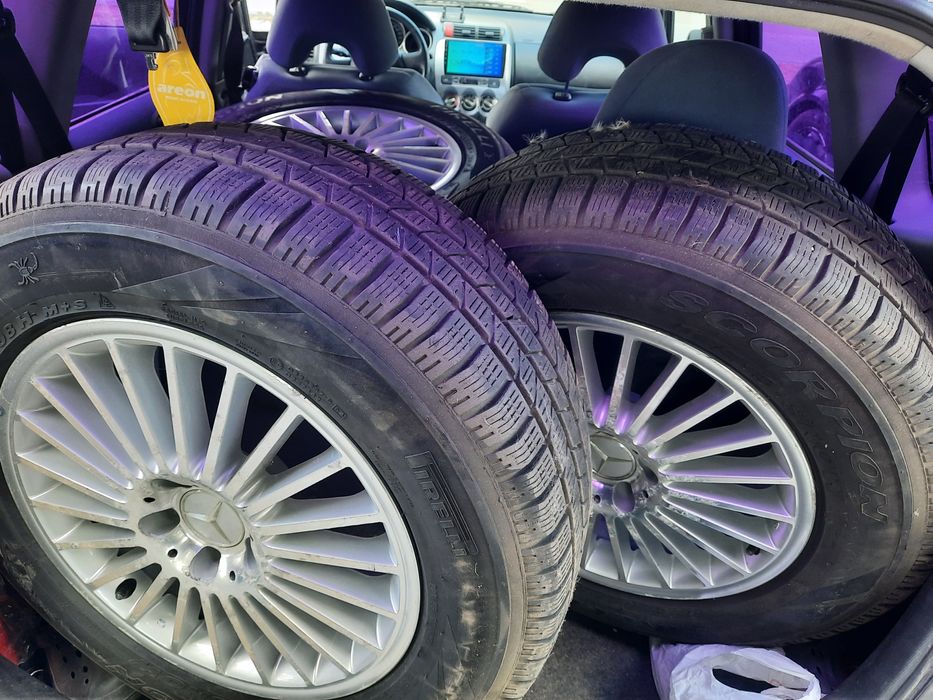 17цола ML Mercedes