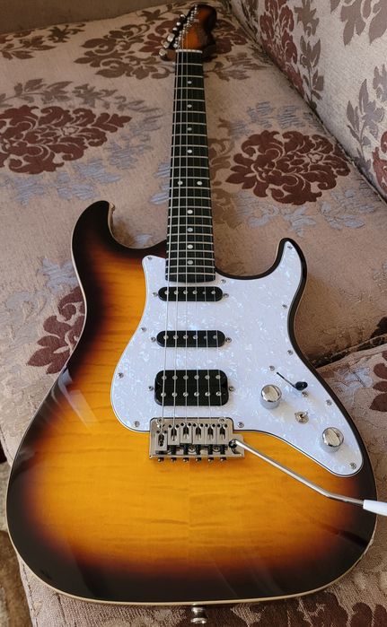 JET JS-600 BS, электрогитара