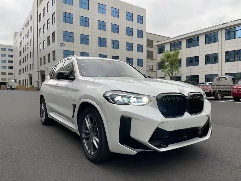 Bmw G01 X3M LCI пакет М пакет предна задна броня фарове стопове джанти