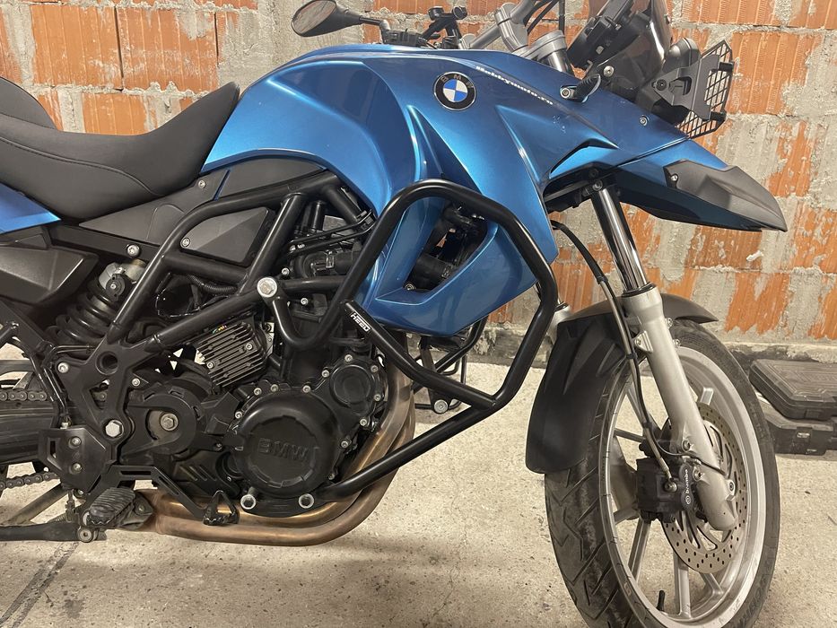 Crash bar bara protectie HEED BMW F650 F700 F800 GS TWIN