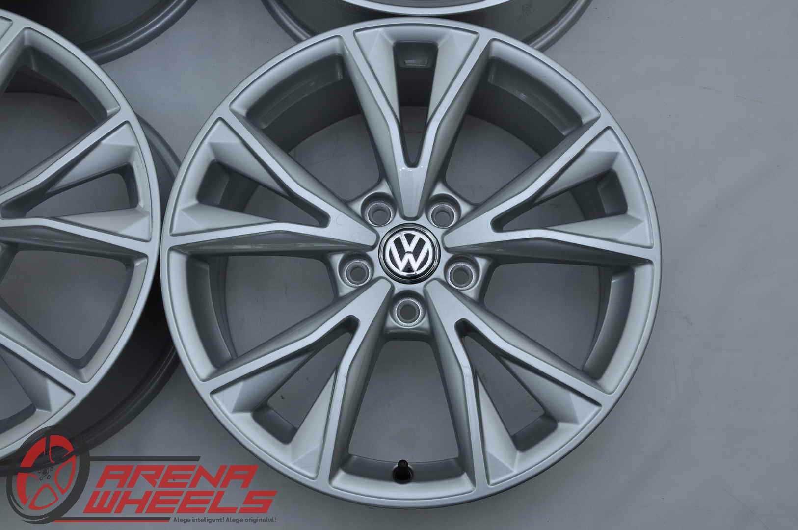 Jante Noi 18 inch Originale VW Tiguan 2 5NA R18