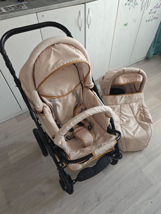 Продаю коляску Teddy Fenix Prime 2в1, полный комплект