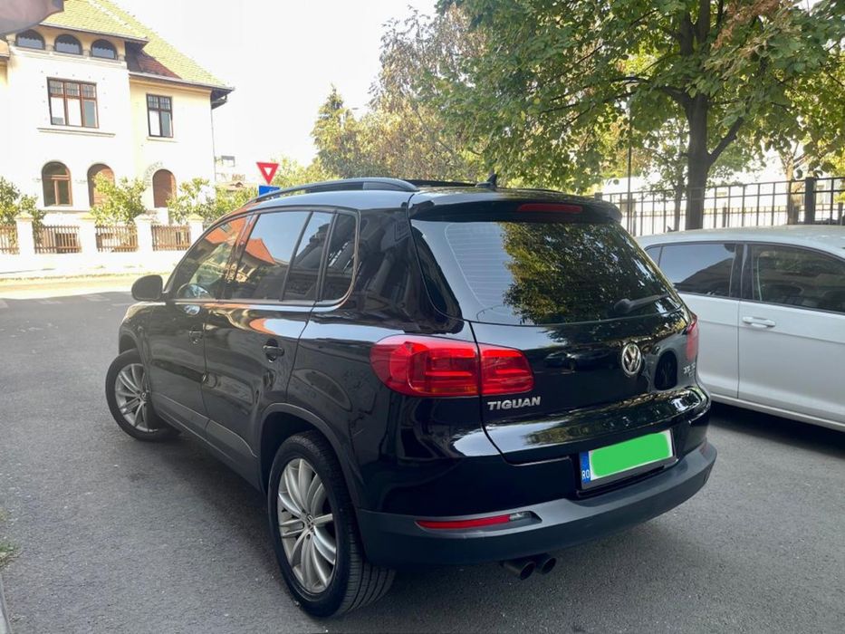Volkswagen Tiguan 4x4 DSG II 7 trepte 2.0TDI Full Option Vw