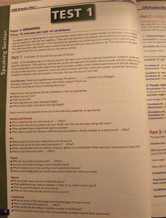 Carte de engleza pentru pregatirea examenului de Cambrige+CD