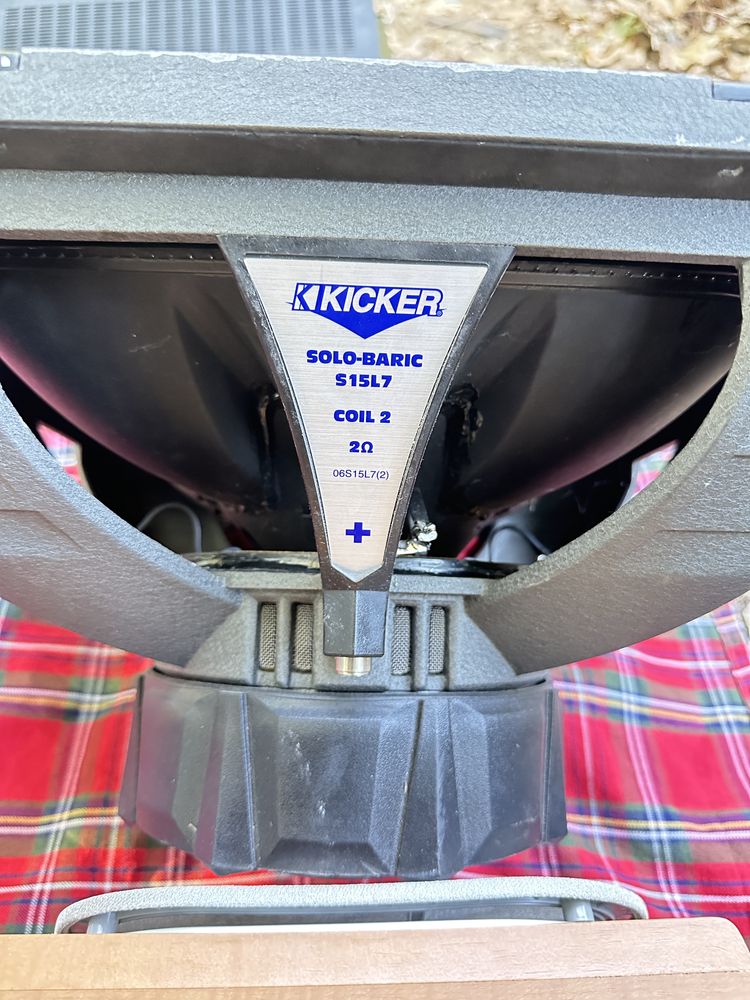 Kicker l7 15 използван