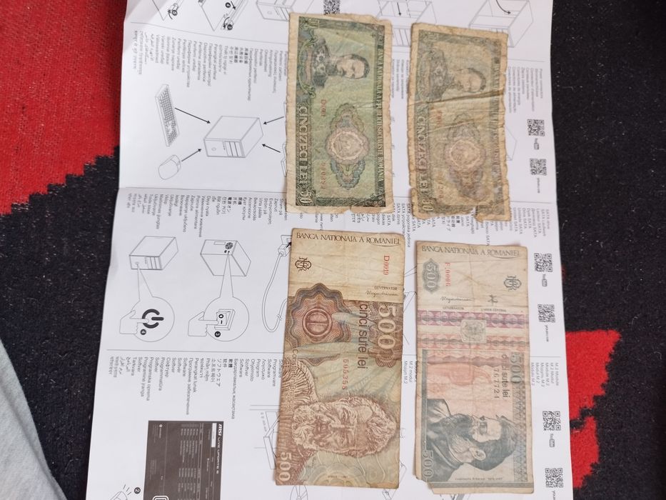 Bacnote si monede de colectie