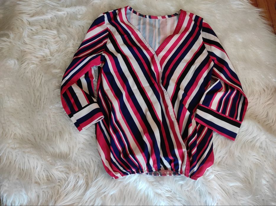 Блуза на райета  Л размер