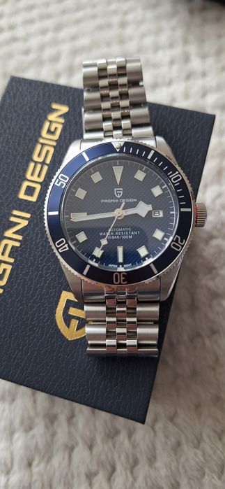 Ceas nou! Automatic, mecanism Seiko.