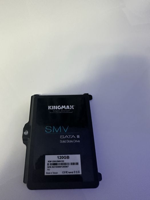 Vand smv kingmax sata iii 120gb neutilizat