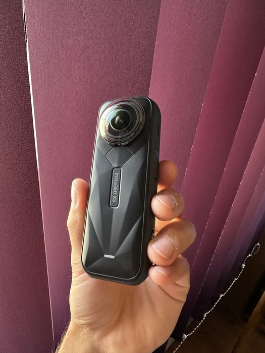 Insta 360 X5 în GARANȚIE + card cadou