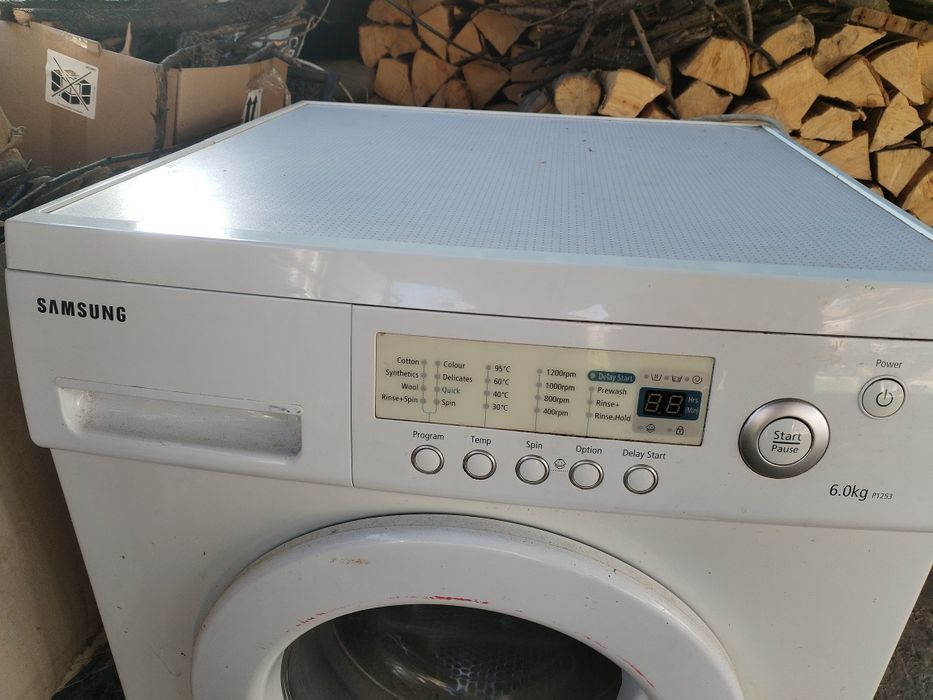 Пералня Samsung P1253