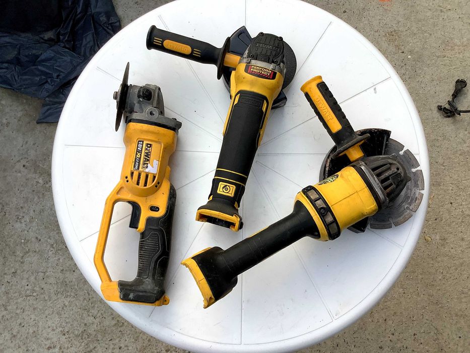 Ъглошлайф флекс Dewalt/Bosh