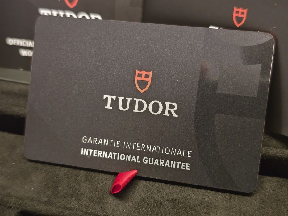 Tudor Black Bay 58 Black - гаранция 2030г