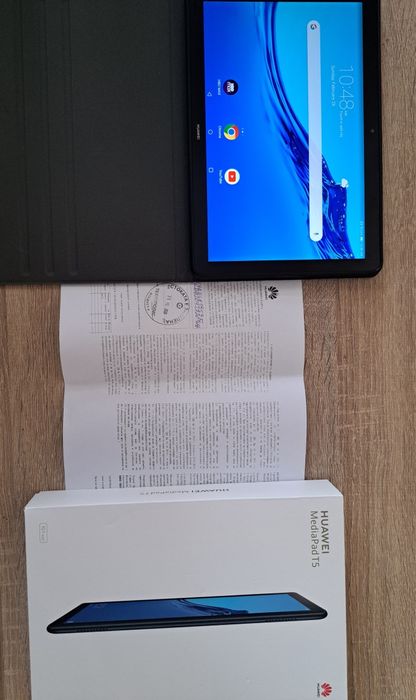 Huawei MediaPad T5 с Google