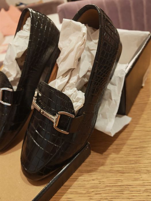 Pantofi casual dama din piele naturala - Anna Cori marimea 37