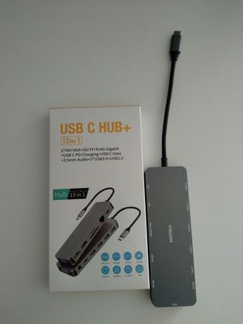 Adaptor / Hub USB C - 13 in 1.
