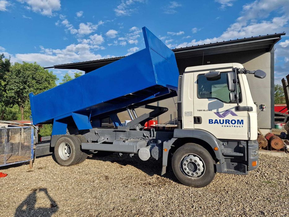 Man TGM 18.240 Basculabil