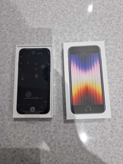 iphone se 2022 нов,неактивиран,отворена кутия