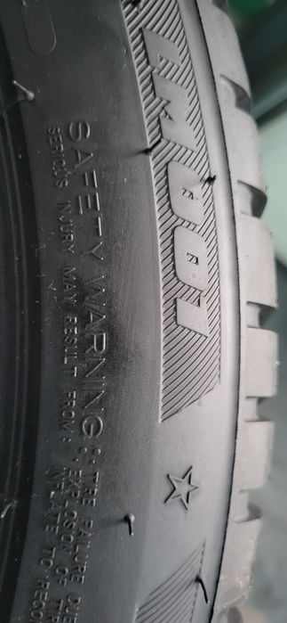 2 anvelope 225 45 18 bridgestone runflat 2022 8mm