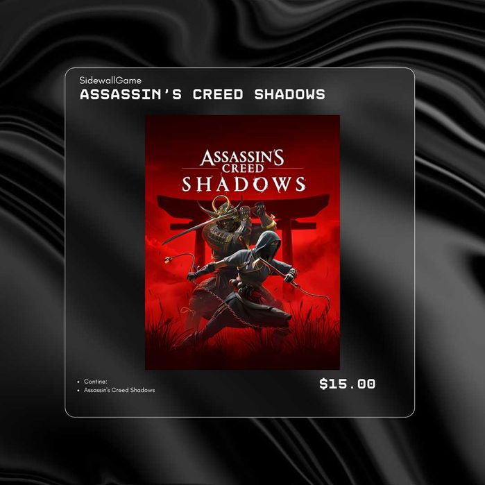 Assassin’s Creed Shadows