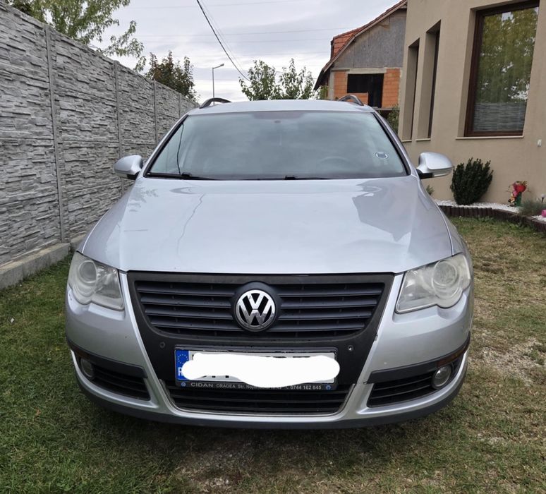 Wolkswagen B6 2.0 TDI 140CP EURO5 DSG (automata)