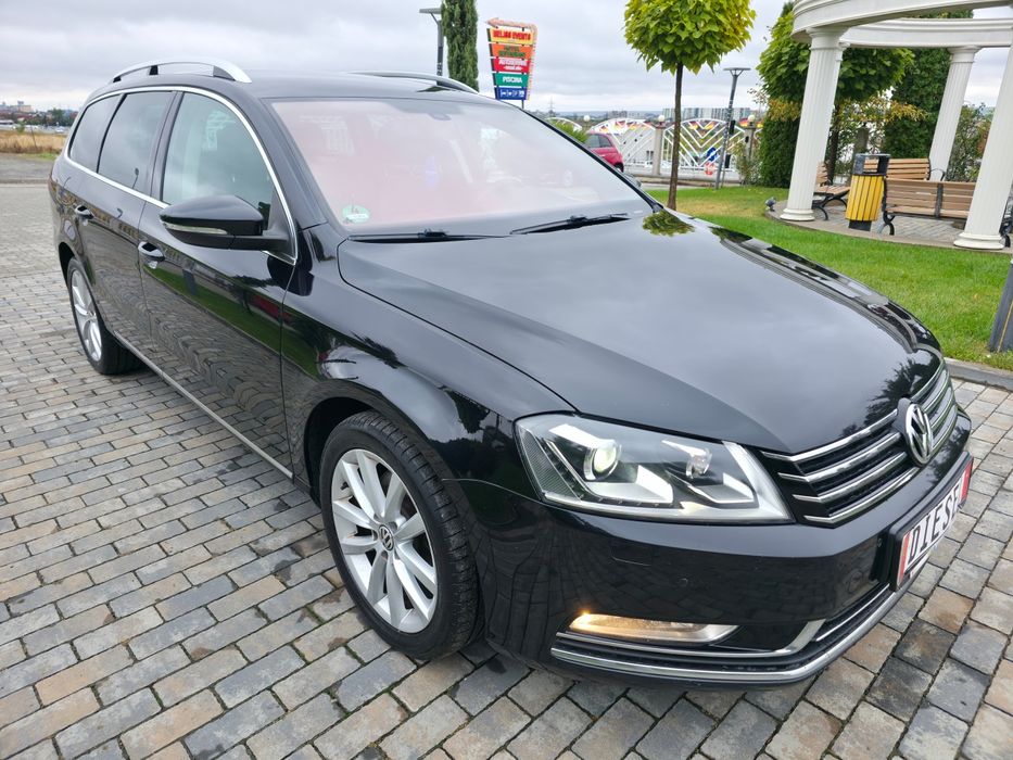 VW Passat B7 Highline # 2.0 Diesel 177 cp # Bixenon # Piele # LED#NAVI