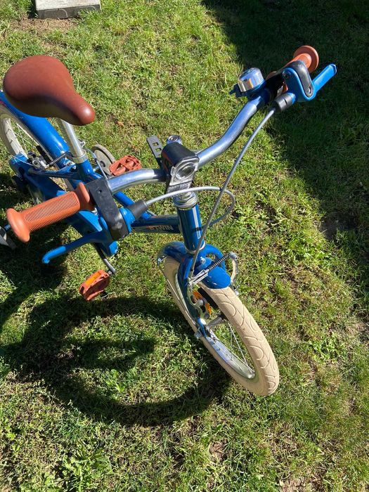 Bicicleta copii btwin city 900 blue Sibiu